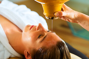 Ayurveda Anwendungen im Gesundheits Hotel Bayern